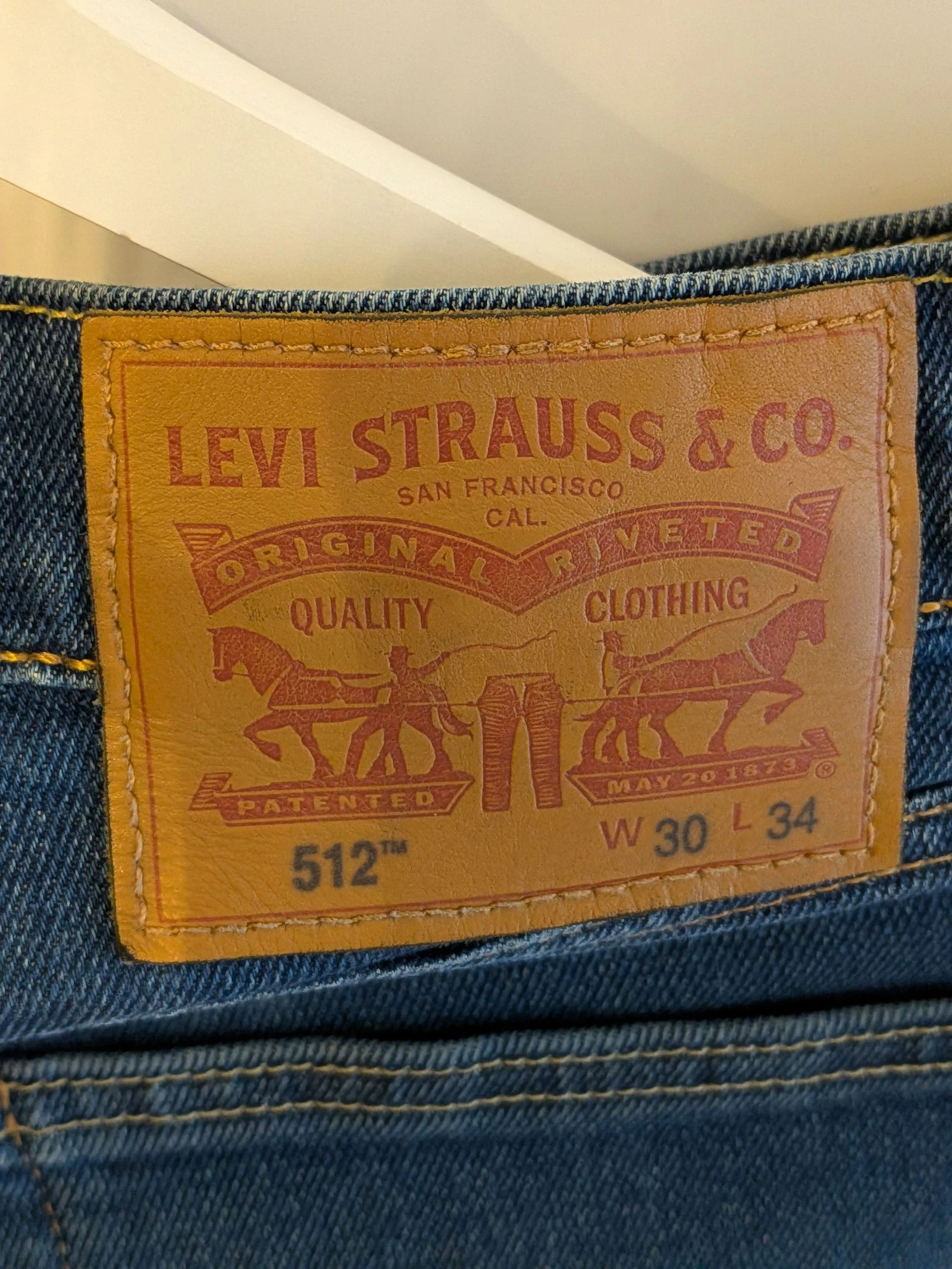 Levis 512 Slim Taper T -W30 L34 – photo 3